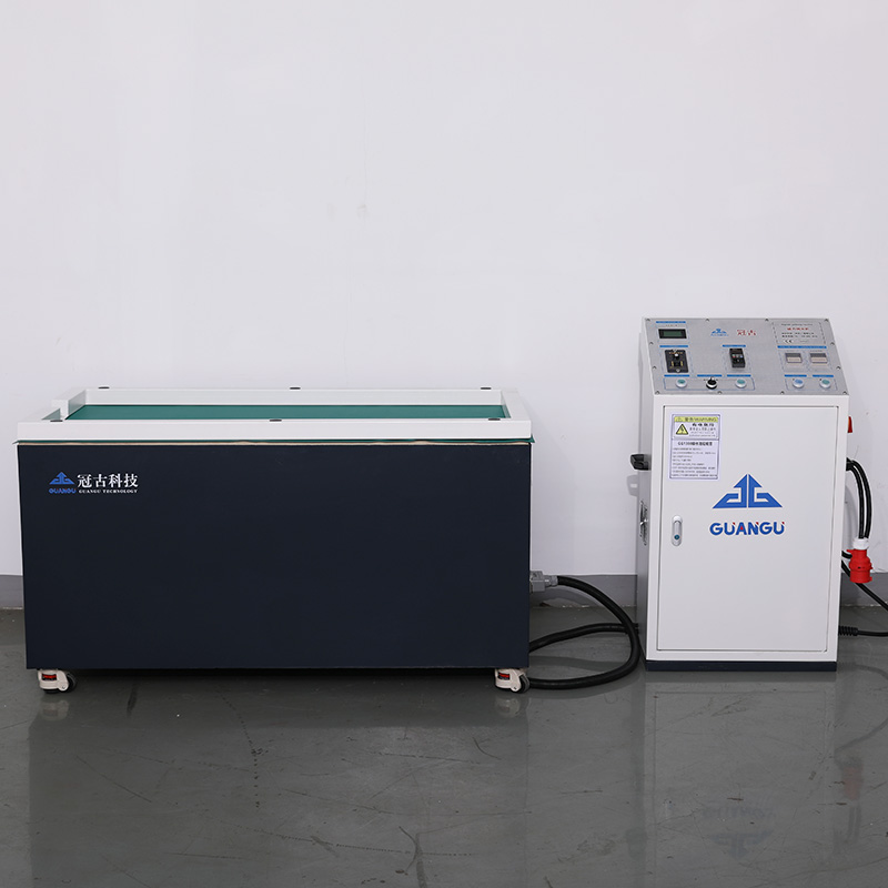 Quy-NhonDUAL STATION TRANSLATIONAL MAGNETIC ABRASIVE POLISHING MACHINE GG1980