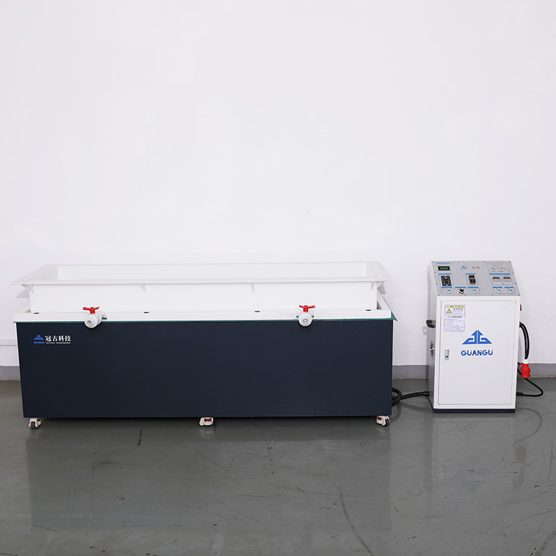 Quy-NhonDOUBLE STATION TRANSLATIONAL MAGNETIC ABRASIVE POLISHING MACHINE GG2380